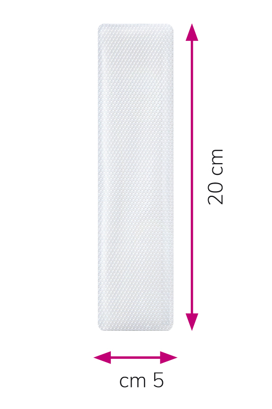 סיליקון לצלקת, רצועות סיליקון