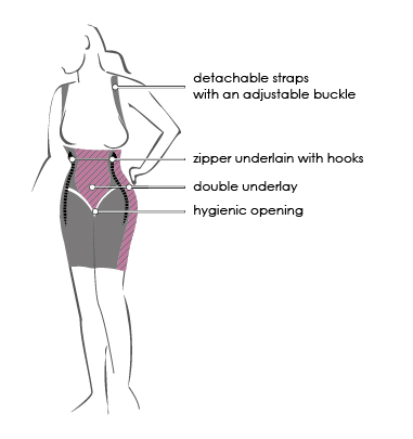 מחטב מעל לברך vf-comfort - Image 5